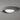 ET2 Matera 13 in Gray concrete flush mount, close-up of the speckled concrete ring and frosted white glass dome