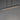 ET2 Matera 60 in Gray linear pendant, angled view of the arched concrete bar and light slot