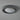 ET2 Matera 18 in Gray concrete flush mount, angled view of the speckled concrete ring and frosted white glass dome