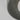 ET2 Matera 18 in Gray concrete flush mount, close-up of the speckled concrete ring and frosted white glass dome