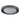 ET2 Matera concrete flush mount, 22 in Gray, front view