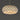 ET2 Cambria Small plaster pendant lit, warm glow through the oval cutouts of the dome shade