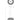 ET2 Cambria plaster shade pendant line drawing with dimensions