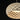 ET2 Cambria plaster shade pendant, 17.5 in Oyster, alternate view