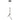 ET2 Scion 24" LED Pendant Black