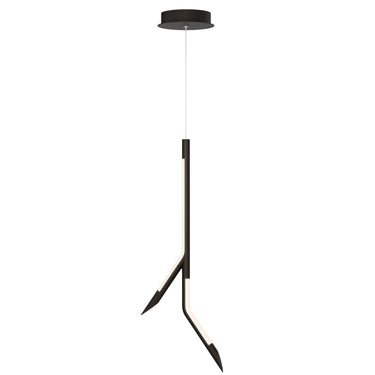 ET2 Scion 24" LED Pendant Black