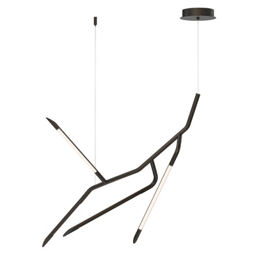 ET2 Scion 27" LED Pendant Black