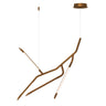 ET2 Scion 27" LED Pendant Weathered Brass