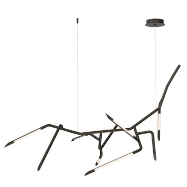 ET2 Scion 50" LED Pendant Black