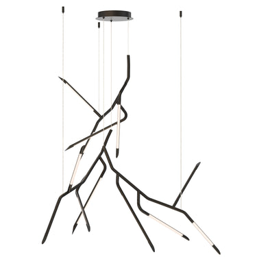 ET2 Scion 53" 3-Light LED Pendant Black