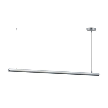 ET2 Continuum 48" LED Pendant Satin Aluminum