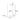 ET2 Continuum linear aluminum pendant 48 in line drawing with dimensions