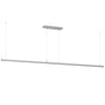 ET2 Continuum 96" LED Pendant Satin Aluminum