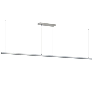ET2 Continuum 96" LED Pendant Satin Aluminum
