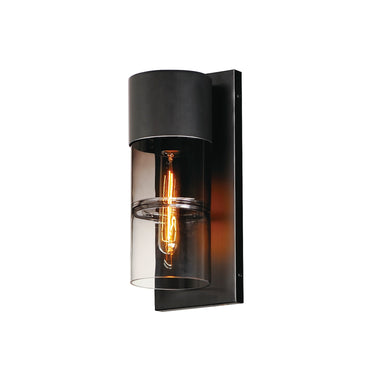 ET2 Smokestack Small LED Outdoor Wall Sconce Black