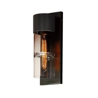ET2 Smokestack Medium LED Outdoor Wall Sconce Black