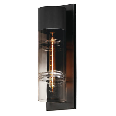 ET2 Smokestack Large LED Outdoor Wall Sconce Black