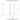 ET2 Lintel 47 in linear pendant line drawing with dimensions