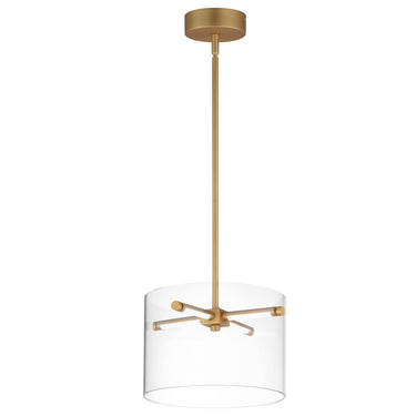 ET2 Polo 12" LED Pendant Gold