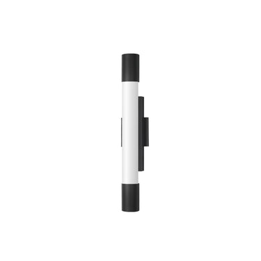ET2 Canello 24" LED Outdoor Wall Sconce Black