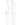ET2 Canello linear white diffuser outdoor wall light 48 in line drawing with dimensions