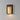 ET2 Alcove Small LED Outdoor Wall Sconce Black/Gold