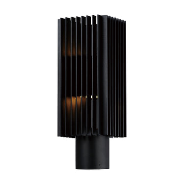 ET2 Rampart LED Outdoor Post Mount Black