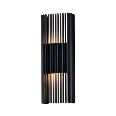 ET2 Rampart Large LED Outdoor Wall Sconce Black