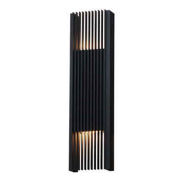 ET2 Rampart XL LED Outdoor Wall Sconce Black
