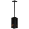ET2 Rampart LED Outdoor Pendant Black
