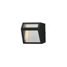 ET2 Totem Small Outdoor LED Sconce Black