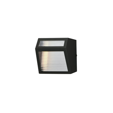 ET2 Totem Small Outdoor LED Sconce Black