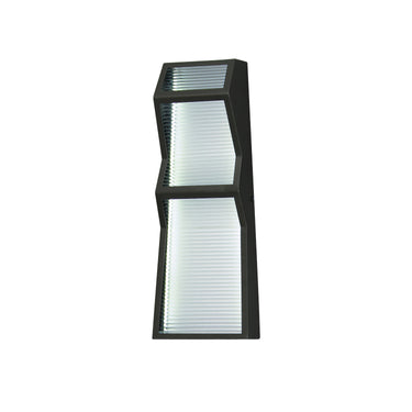 ET2 Totem Outdoor LED Sconce Black