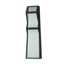 ET2 Totem Outdoor LED Sconce Black