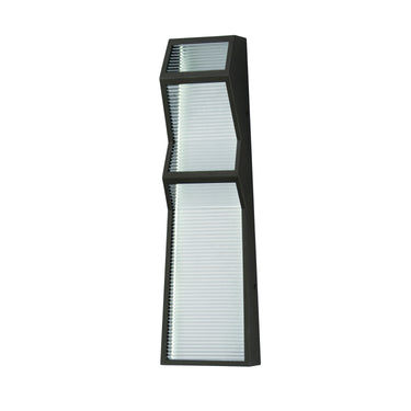 ET2 Totem Outdoor LED Sconce Black