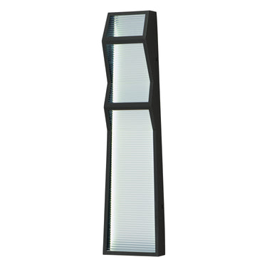 ET2 Totem Outdoor LED Sconce Black