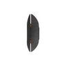 ET2 Tectonic 14" Outdoor LED Sconce Black/Antique Brass