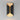 ET2 Folio 14" LED Outdoor Wall Sconce Black/Gold
