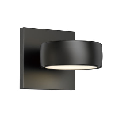 ET2 Modular LED Outdoor Wall Sconce Black