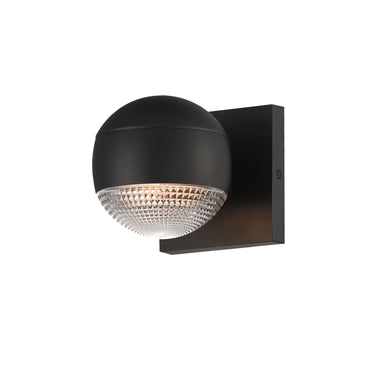 ET2 Modular LED Outdoor Sconce Black
