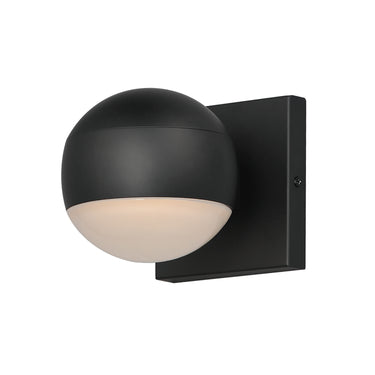 ET2 Modular Globe LED Sconce Black