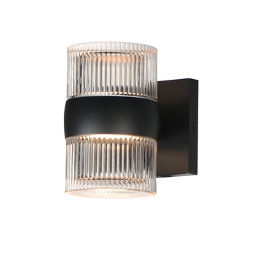 ET2 Modular 2-Light LED Outdoor Black