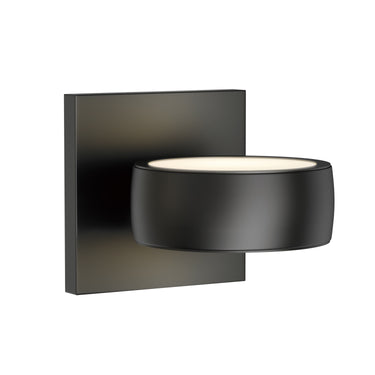ET2 Modular 2-Light LED Outdoor Wall Sconce Black
