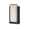 ET2 Tower Small LED Outdoor Wall Sconce Black