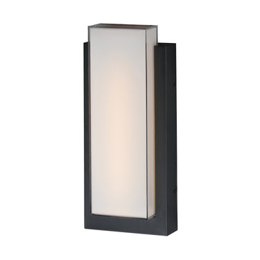 ET2 Tower Medium LED Outdoor Wall Sconce Black