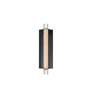 ET2 Hyperion Outdoor 18" LED Outdoor Wall Sconce Black