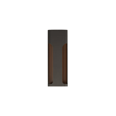 ET2 Maglev 18" LED Outdoor Wall Sconce Architectural Bronze