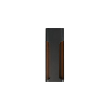 ET2 Maglev 18" LED Outdoor Wall Sconce Black