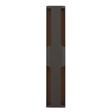 ET2 Maglev 33" LED Outdoor Wall Sconce Architectural Bronze