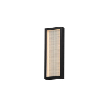 ET2 Highlander 16" LED Bath Vanity Black